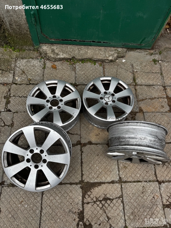 Джанти за мерцедес Ц класа, снимка 1