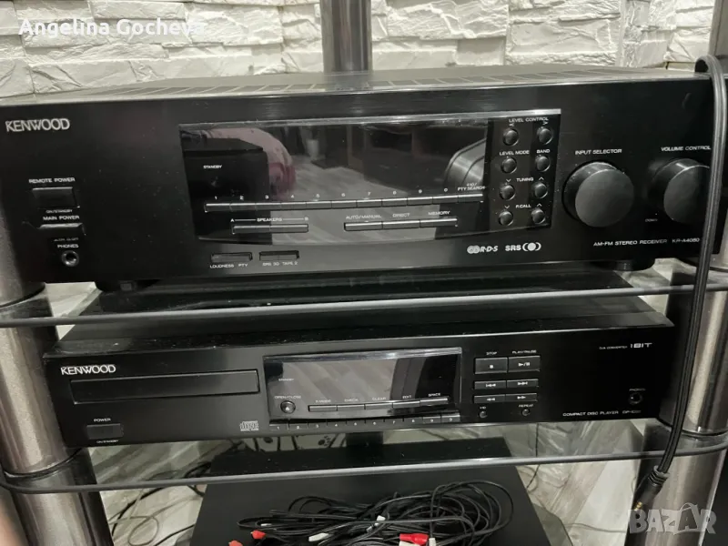 Уредба Kenwood с тонколони Palladium, снимка 1