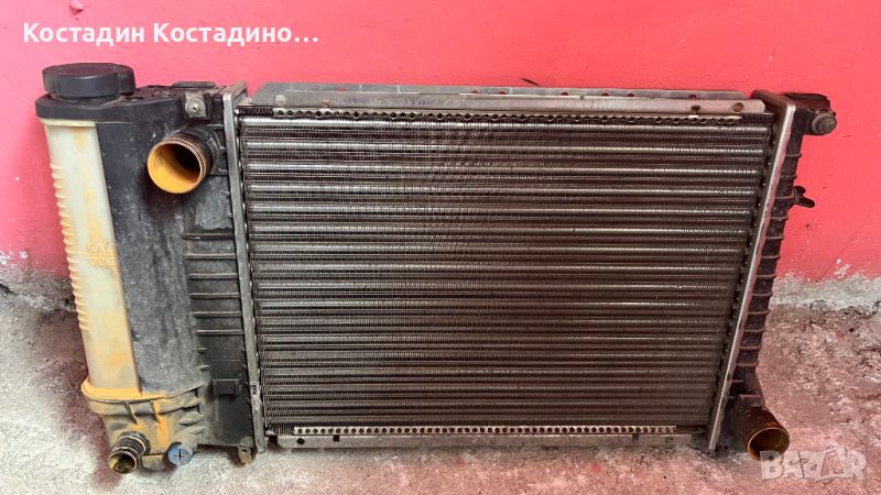 Радиатор и перка BMW E36, снимка 1