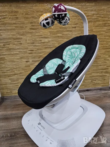 Електрическа бебешка люлка 4moms mamaRoo 5.0  , снимка 1