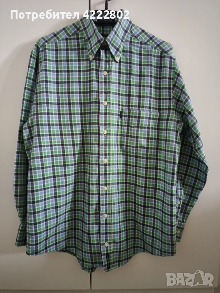 Оригинална мъжка риза Gant, снимка 1