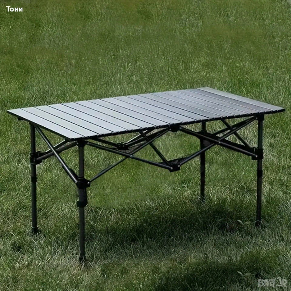 Сгъваема маса за туристически кетъринг, градина,, снимка 1
