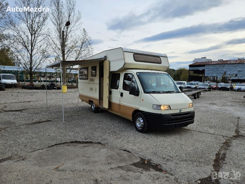 Кемпер Fiat ducato 2.8d 6 места, снимка 1