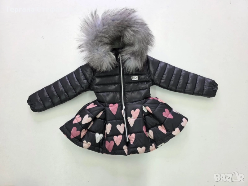 Нов модел зимно яке Деги/Degi Размери -110,116,122,128,134,140,152 Цена-88 лв, снимка 1