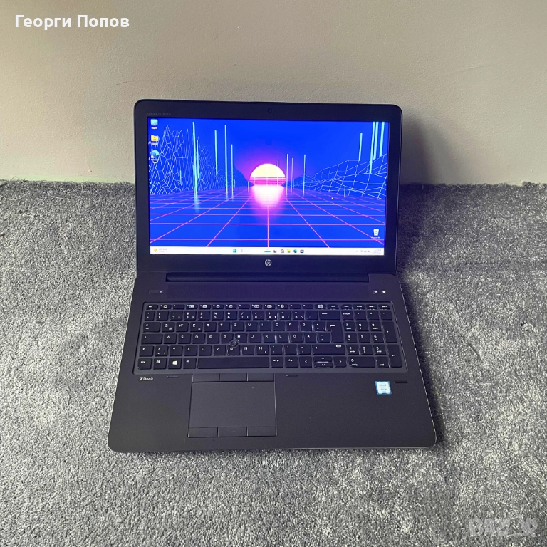 Intel Xeon E3, 32GB RAM,Nvidia Quadro HP Zbook 15 G3, 512SSD + 1TB HDD, снимка 1
