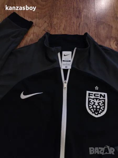 nike fc nordsjaelland - мъжко футболно горнище КАТО НОВО Л, снимка 1