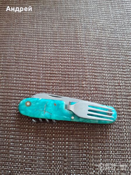 Стар джобен нож,ножче,ножка #56, снимка 1