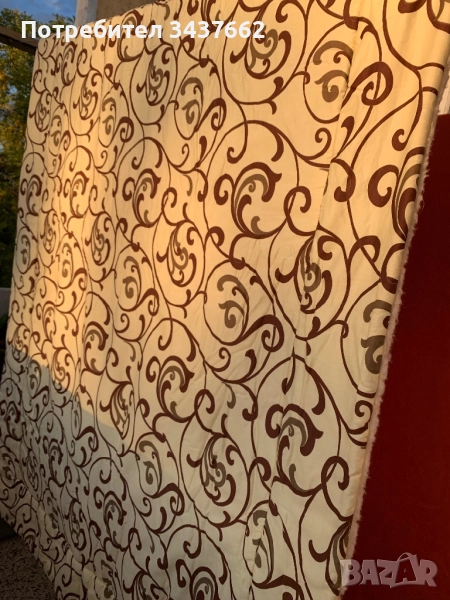 Одеало от мериносова вълна 100% и памук 100% размери 140х200, снимка 1