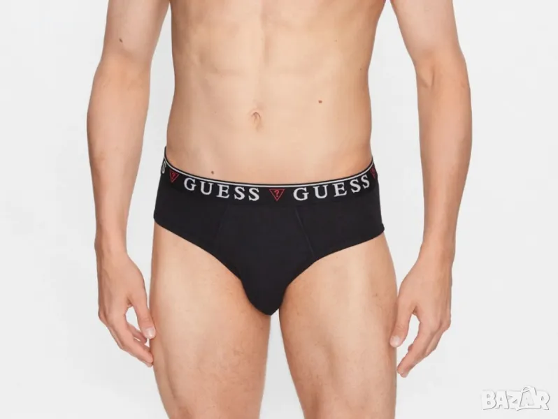 Продавам нови мъжки слипове черни Guess 2бр., снимка 1