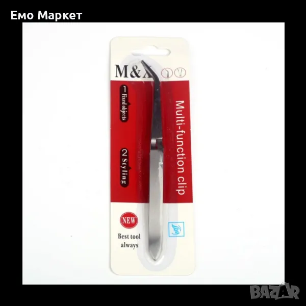 Качествени дамски пинсети за пинчване. от здрава неръждаема стомана, снимка 1