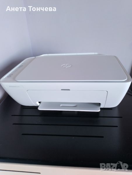 HP DeskJet 2710 принтер и скенер, снимка 1