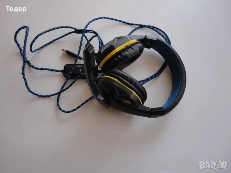 Слушалки с микрофон Steel Play HP 47, снимка 1