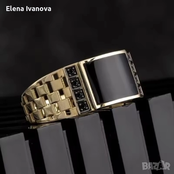 Уникален пръстен от медицинска стомана, снимка 1