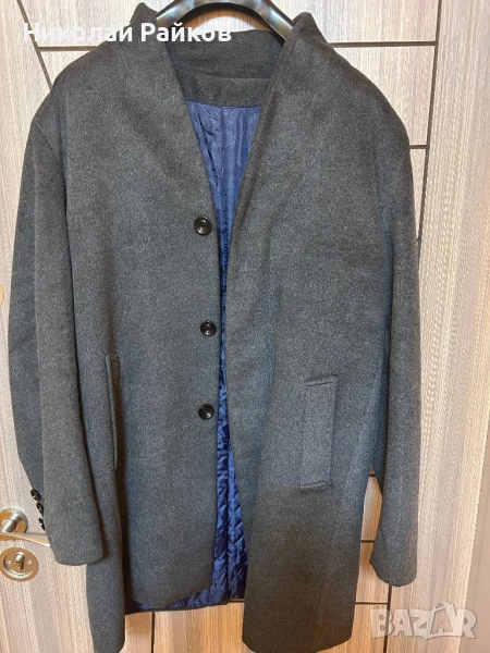 Спортно зимно палто слим , снимка 1