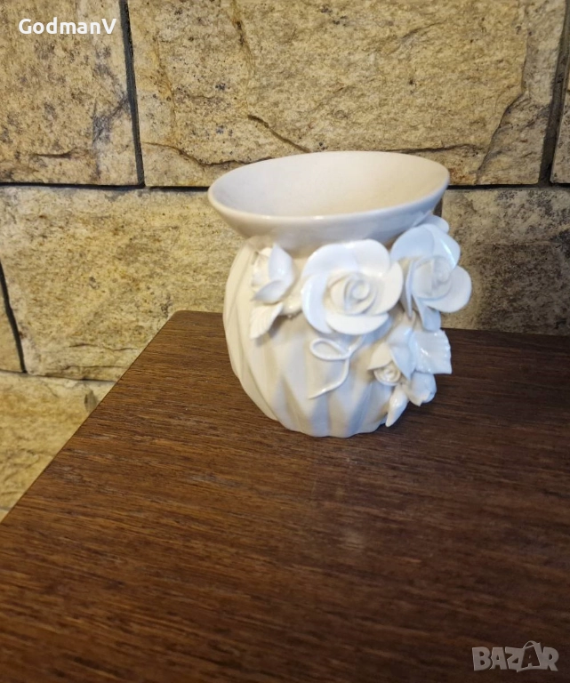 🌿 Ароматерапевтична керамична поставка, снимка 1