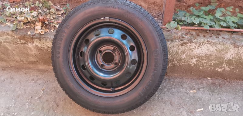 Резервна гума с джанта – 14 цола – 1 брой, снимка 1