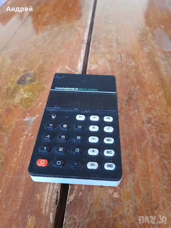 Стар калкулатор Hanimex BCM368, снимка 1