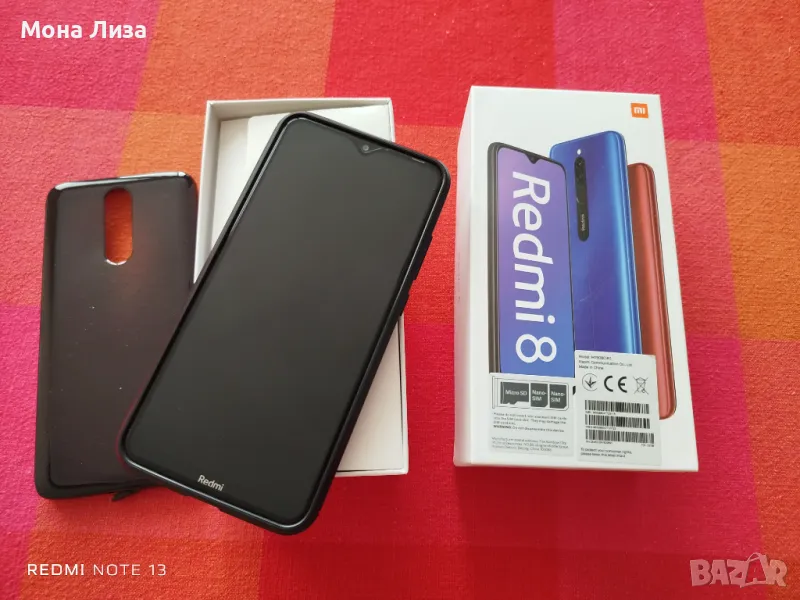 Телефон Redmi 8 , снимка 1