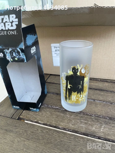 Продавам комплект 12 броя чаши star wars, снимка 1