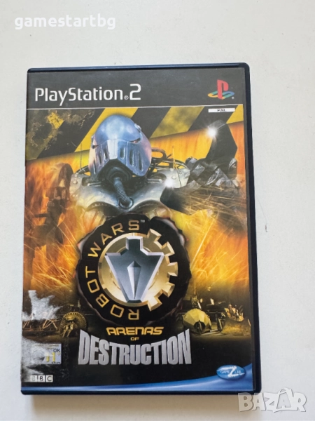 Robot Wars: Arenas of destruction за PS2, снимка 1