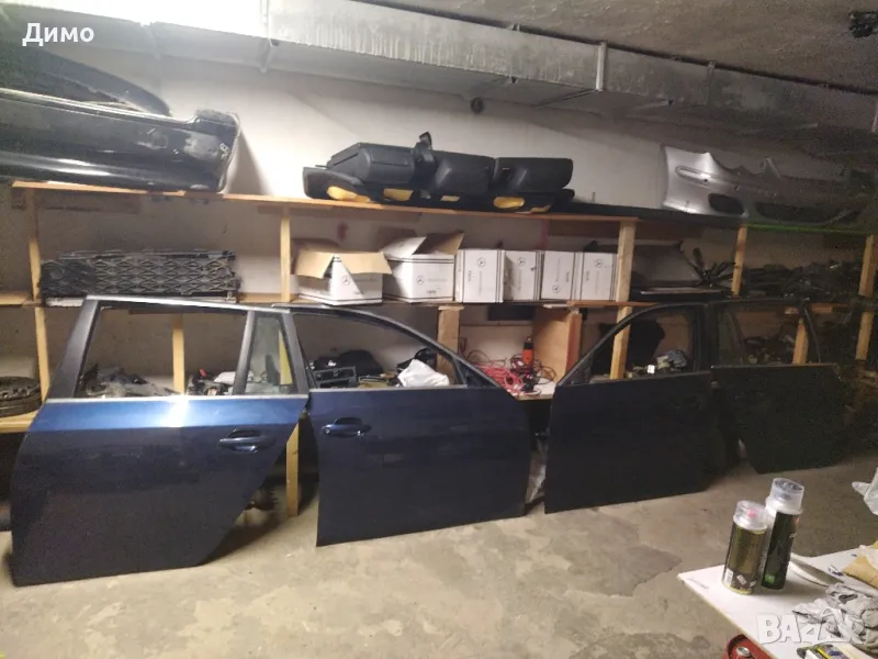 врата врати бмв е61 bmw e61, снимка 1