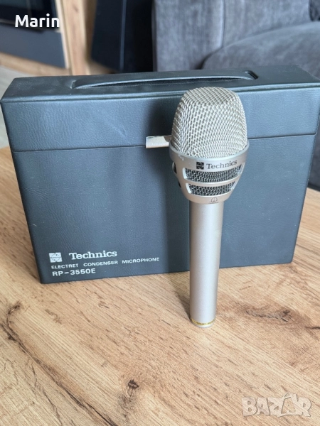 Микрофон Technics RP-3550E, снимка 1