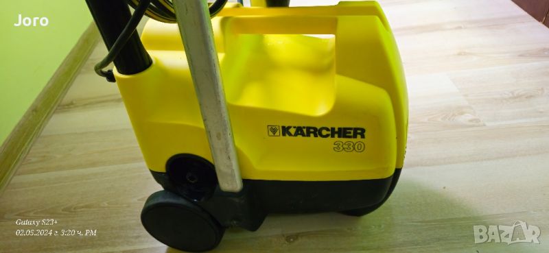 мощна струя водоструйка karcher 330 керхер, снимка 1