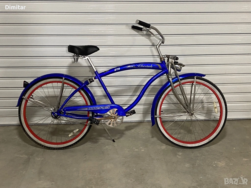 Ретро велосипед Micargi GTS, снимка 1