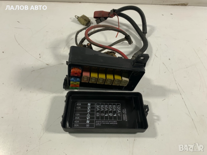 Бушонно табло Ленд Ровър Фрилендър 1 Bushonno tablo Land Rover Freelander I 1.8 120к.с. (98-06)г., снимка 1