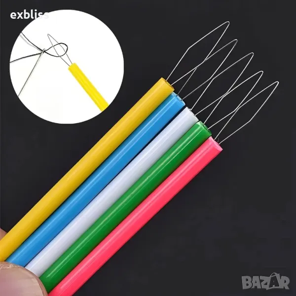 Помощник за вдяване на игли 2бр., снимка 1