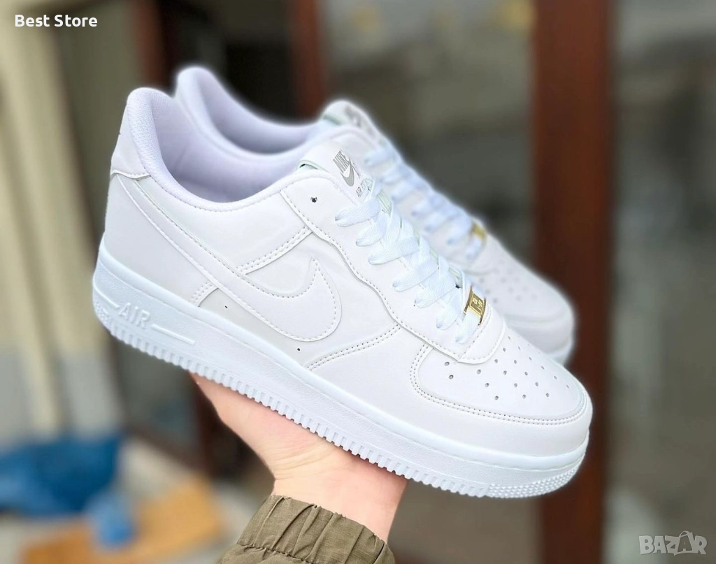 Nike Air Force Бели Дамски Маратонки 36-40 Номер , снимка 1