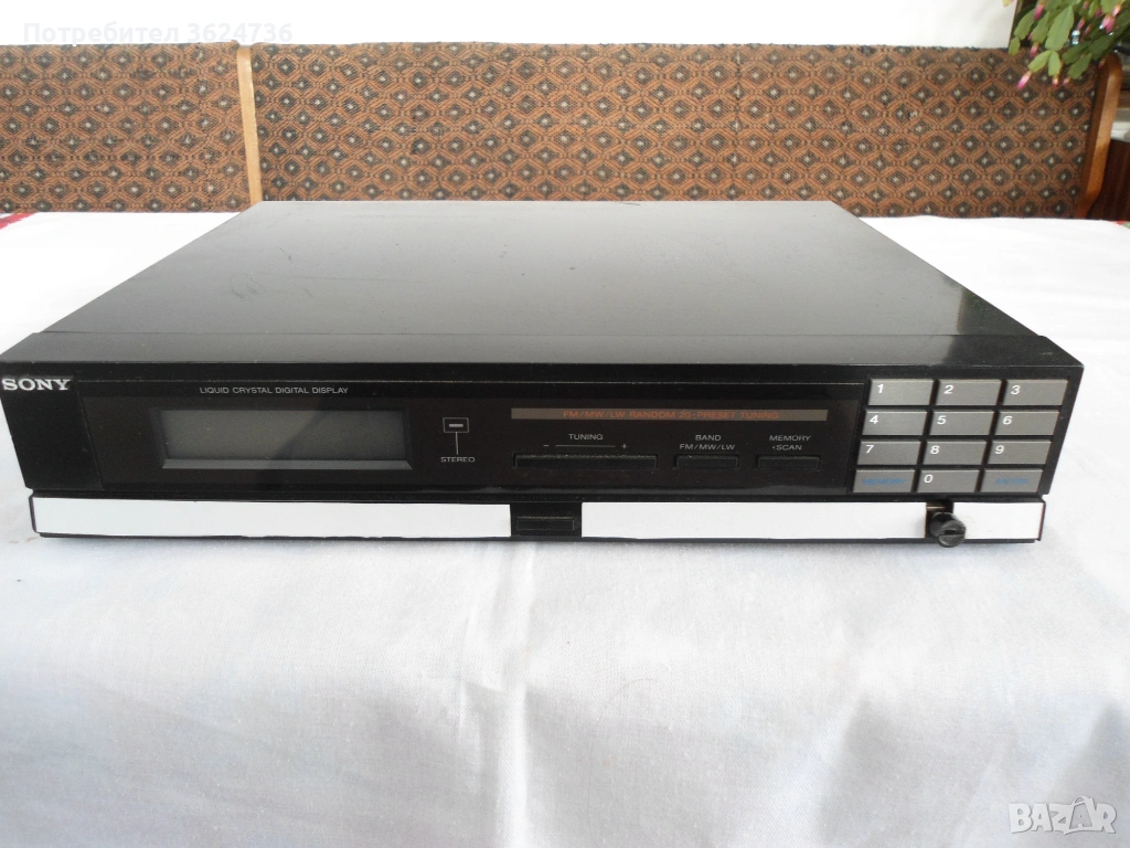 Receiver SONY ST - V50L, снимка 1