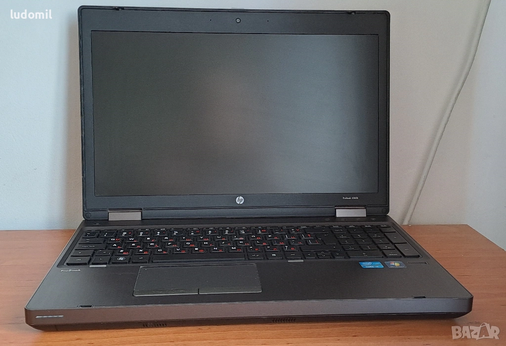 Продавам лаптоп HP ProBook 6560b в добро състояние, снимка 1