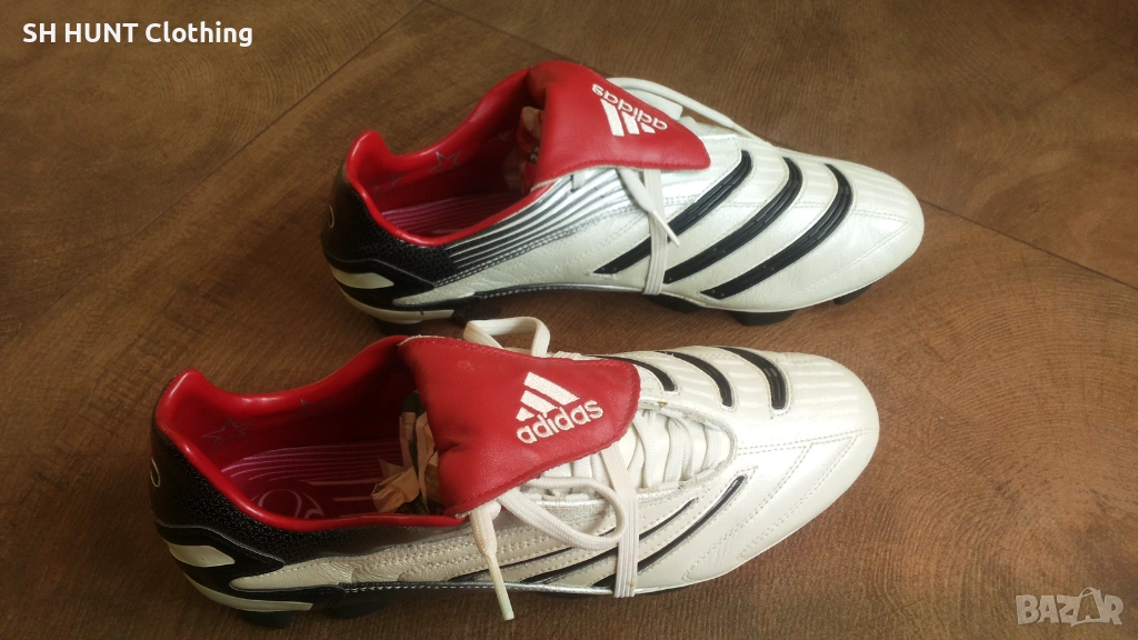 Adidas PREDATOR Absolute Leather Размер EUR 44 2/3 / UK 10 бутонки естествена кожа 181-13-S, снимка 1