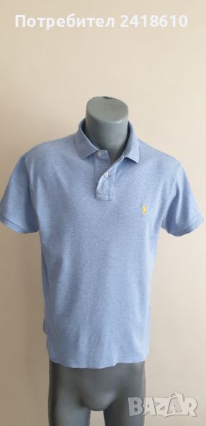 POLO Ralph Lauren Pima Soft Touch Cotton Custom Slim Fit Mens Size M ОРИГИНАЛ! Мъжка Тениска!, снимка 1