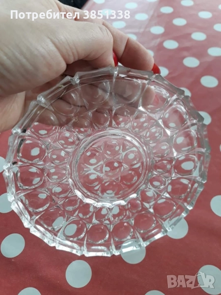 Чинии за торта и сладко , снимка 1