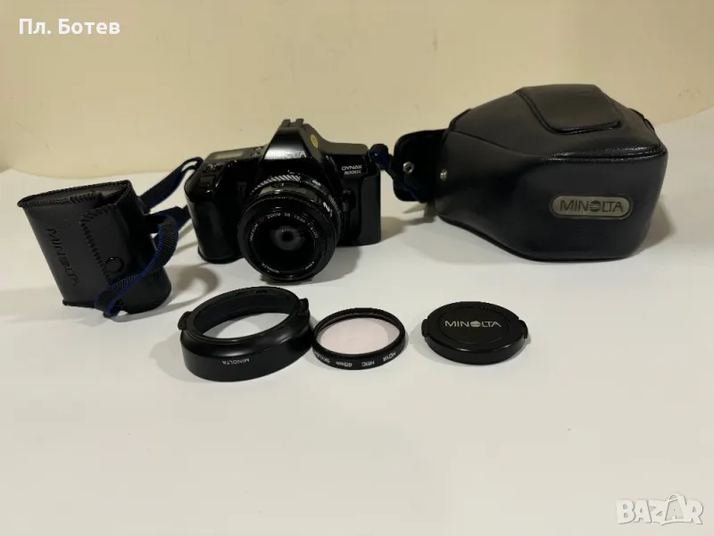 Фотоапарат Minolta Dynax 3000i с обектив 1:4 35-77мм, снимка 1