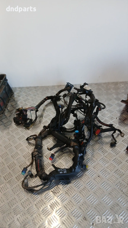 Инсталация двигател Citroen C4 1.6 HDI 2007г., снимка 1