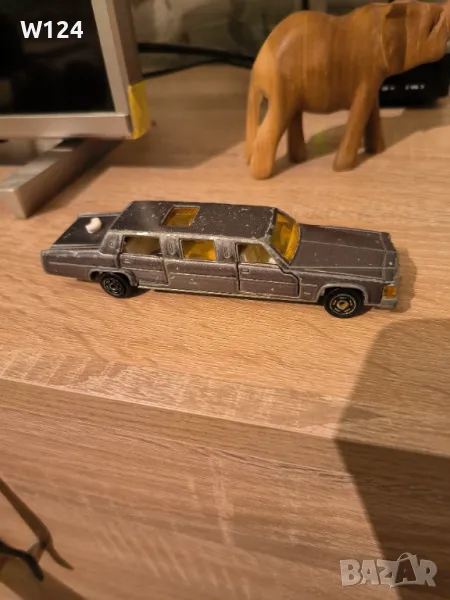 Метална количка LIMOUSINE  1/58, снимка 1