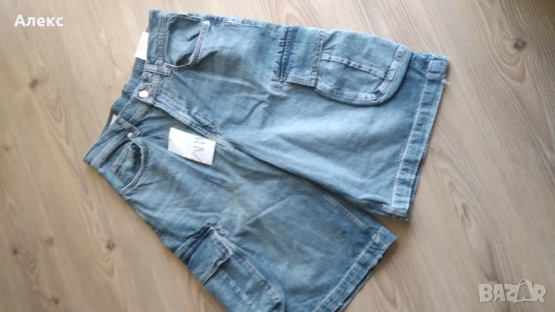 Нови!!! Zara - къси панталони , снимка 1