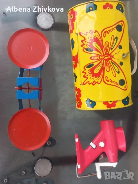 много качествени стари детски играчки , снимка 1