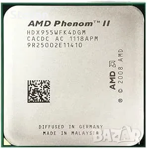 AMD Phenom II X4 955 (95W) 45nm - Deneb, снимка 1