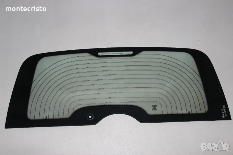 Задно стъкло Fiat Qubo (2007-2017г.) модел с една задна врата / стъкло заден капак Фиат Кубо, снимка 1