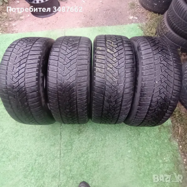 225 50 17 DUNLOP 4броя зимни , снимка 1