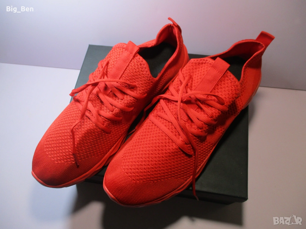 Нови Червени Маратонки - 48 Номер, снимка 1