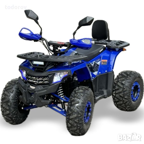 ЕЛЕКТРИЧЕСКО ATV BULLMAX WASP 1500W, 60V, 20AH 2024, снимка 1