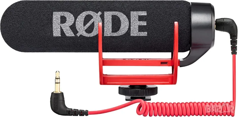 Микрофон Rode Videomic GO за камери и фотоапарати, снимка 1