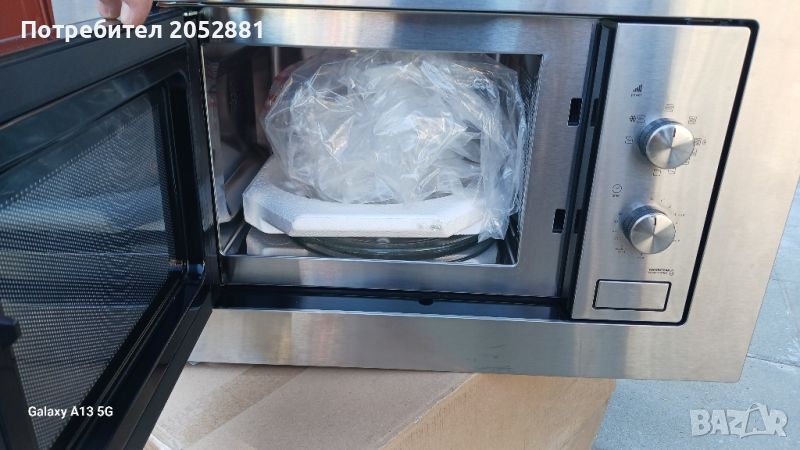 микровълнова печка, снимка 1