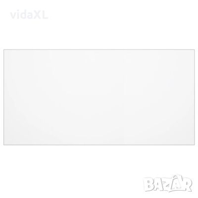 vidaXL Протектор за маса, прозрачен, 200x100 см, 1,6 мм, PVC（SKU:288271, снимка 1
