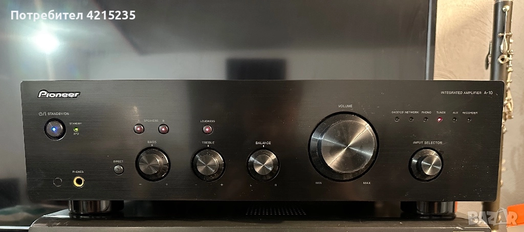 Pioneer A-10  , снимка 1